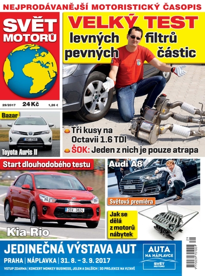 E-magazín Svět motorů - 17.7.2017 - CZECH NEWS CENTER a. s.