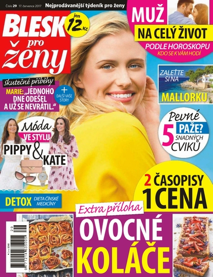 E-magazín Blesk pro ženy - 18.7.2017 - CZECH NEWS CENTER a. s.
