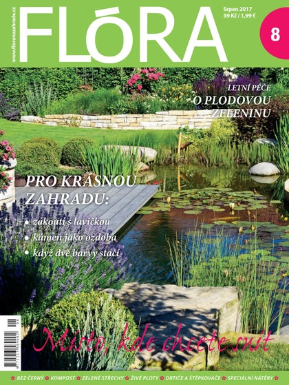 E-magazín Flóra 8-2017 - Časopisy pro volný čas s. r. o.