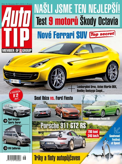E-magazín Auto TIP - 24.7.2017 - CZECH NEWS CENTER a. s.