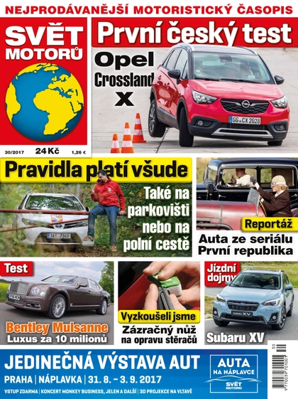 E-magazín Svět motorů - 24.7.2017 - CZECH NEWS CENTER a. s.