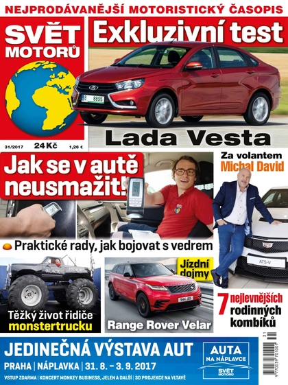 E-magazín Svět motorů - 31.7.2017 - CZECH NEWS CENTER a. s.