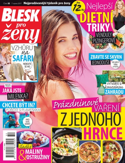 E-magazín Blesk pro ženy - 7.8.2017 - CZECH NEWS CENTER a. s.