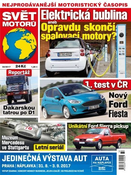 E-magazín Svět motorů - 7.8.2017 - CZECH NEWS CENTER a. s.