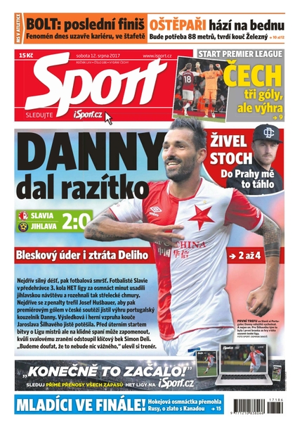 E-magazín Sport - 12.8.2017 - CZECH NEWS CENTER a. s.