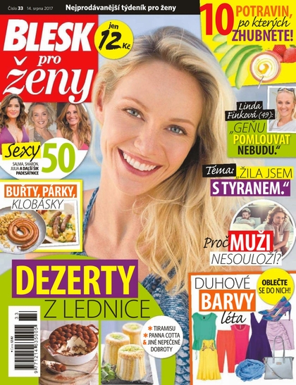 E-magazín Blesk pro ženy - 14.8.2017 - CZECH NEWS CENTER a. s.