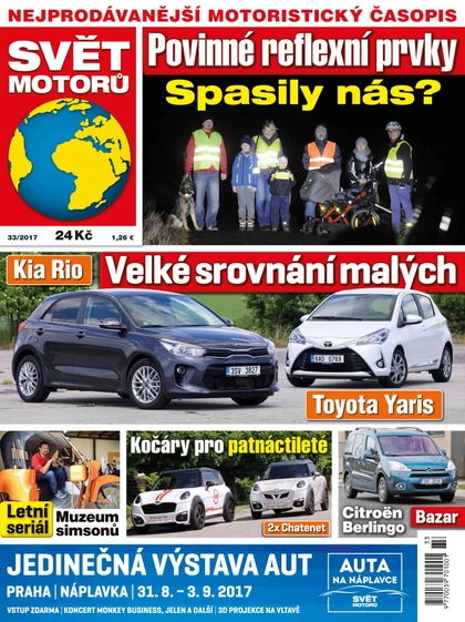 E-magazín Svět motorů - 14.8.2017 - CZECH NEWS CENTER a. s.