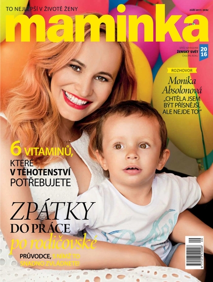 E-magazín Maminka - 09/2017 - CZECH NEWS CENTER a. s.