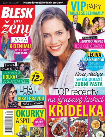 E-magazín Blesk pro ženy - 21.8.2017 - CZECH NEWS CENTER a. s.