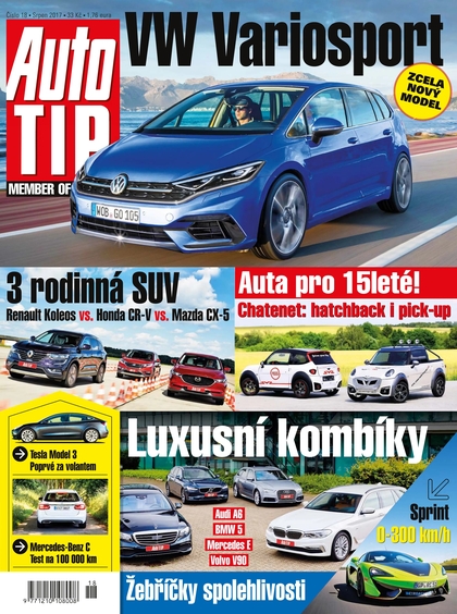 E-magazín Auto TIP - 21.8.2017 - CZECH NEWS CENTER a. s.