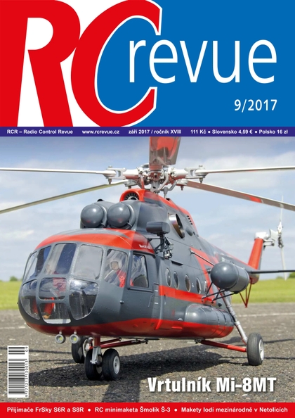 E-magazín RC revue 9/17 - RCR s.r.o.