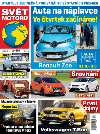 E-magazín Svět motorů - 28.8.2017 - CZECH NEWS CENTER a. s.