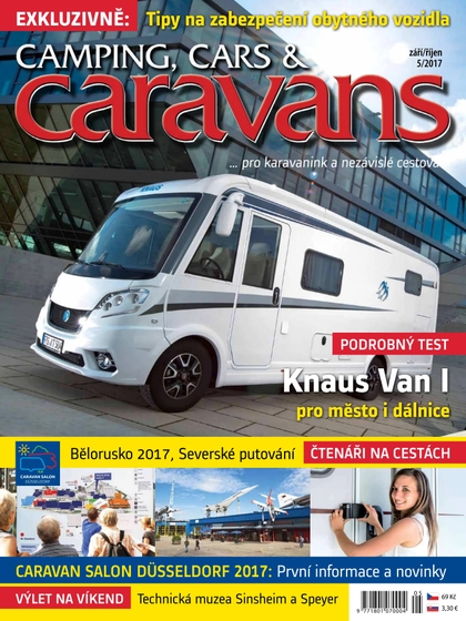 E-magazín Camping, Cars &amp; Caravans 5/2017 - NAKLADATELSTVÍ MISE, s.r.o.