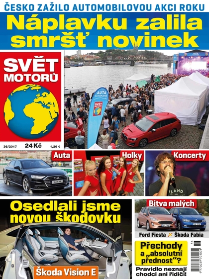 E-magazín Svět motorů - 4.9.2017 - CZECH NEWS CENTER a. s.