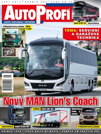 E-magazín AutoProfi - 09/2017 - CZECH NEWS CENTER a. s.