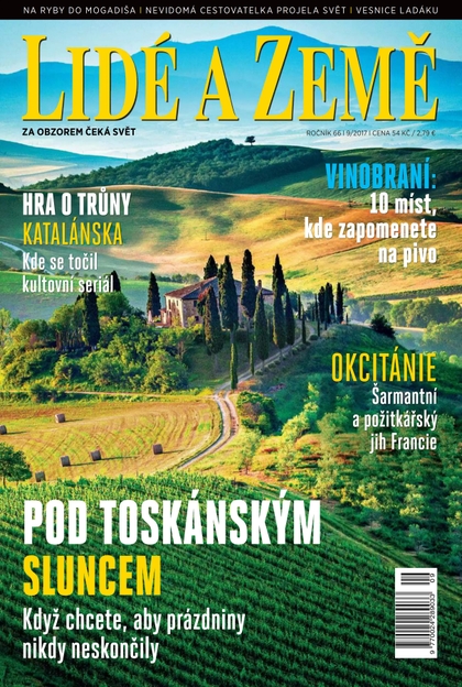 E-magazín Lidé a Země - 09/2017 - CZECH NEWS CENTER a. s.