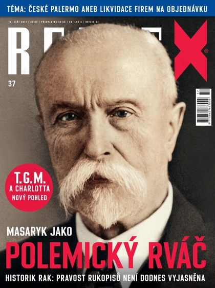 E-magazín Reflex - 14.9.2017 - CZECH NEWS CENTER a. s.