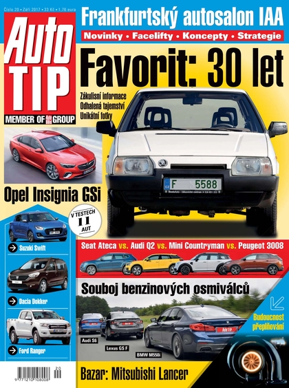 E-magazín Auto TIP - 18.9.2017 - CZECH NEWS CENTER a. s.
