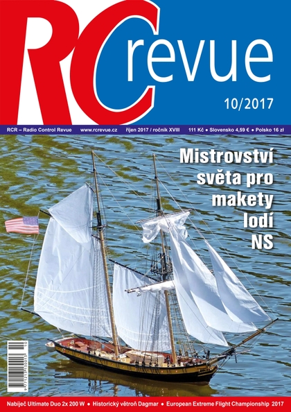E-magazín RC revue 10/17 - RCR s.r.o.