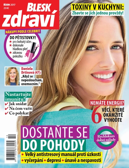 E-magazín Blesk Zdraví - 10/2017 - CZECH NEWS CENTER a. s.