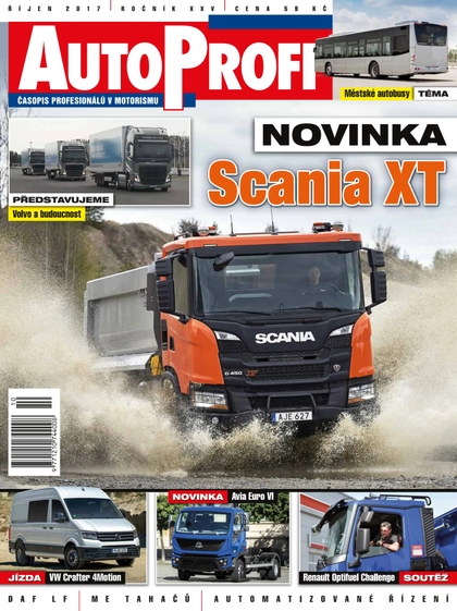 E-magazín AutoProfi - 10/2017 - CZECH NEWS CENTER a. s.