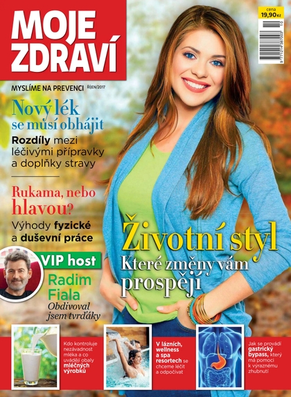 E-magazín Moje Zdraví - 10/2017 - CZECH NEWS CENTER a. s.
