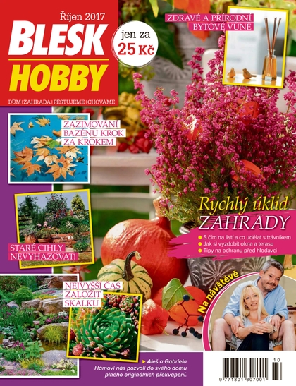 E-magazín Blesk Hobby - 10/2017 - CZECH NEWS CENTER a. s.