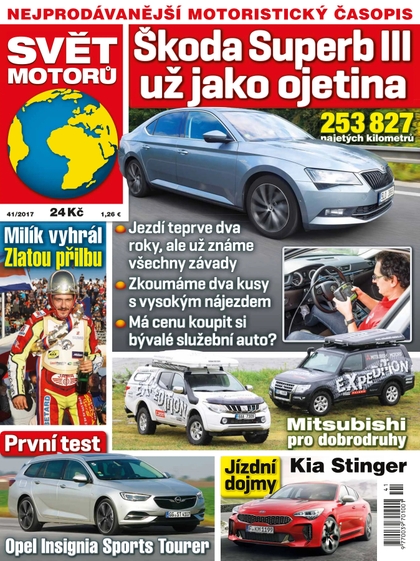 E-magazín Svět motorů - 9.10.2017 - CZECH NEWS CENTER a. s.