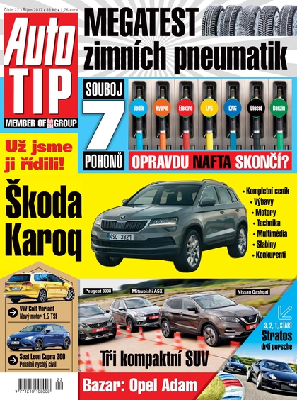 E-magazín Auto TIP - 16.10.2017 - CZECH NEWS CENTER a. s.