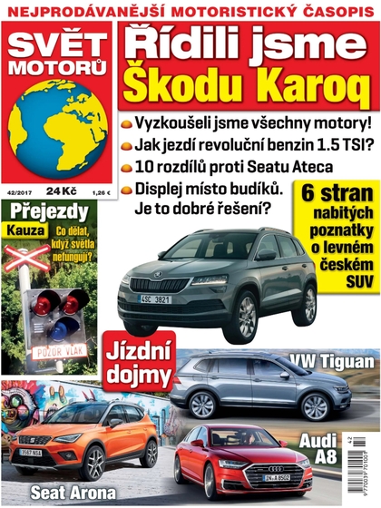 E-magazín Svět motorů - 16.10.2017 - CZECH NEWS CENTER a. s.