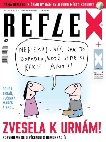 E-magazín Reflex - 19.10.2017 - CZECH NEWS CENTER a. s.