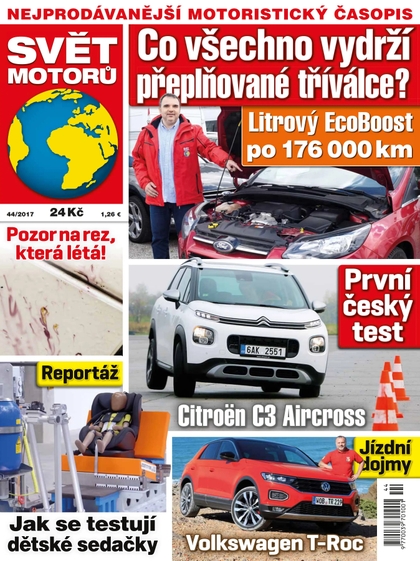 E-magazín Svět motorů - 30.10.2017 - CZECH NEWS CENTER a. s.