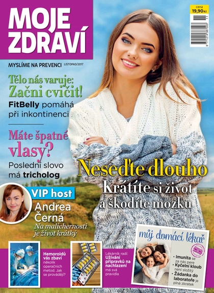 E-magazín Moje Zdraví - 11/2017 - CZECH NEWS CENTER a. s.
