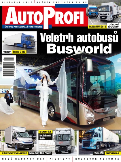 E-magazín AutoProfi - 11/2017 - CZECH NEWS CENTER a. s.