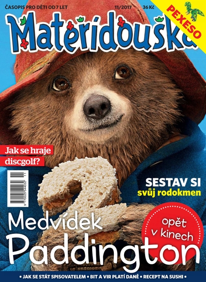 E-magazín Mateřídouška - 11/2017 - CZECH NEWS CENTER a. s.