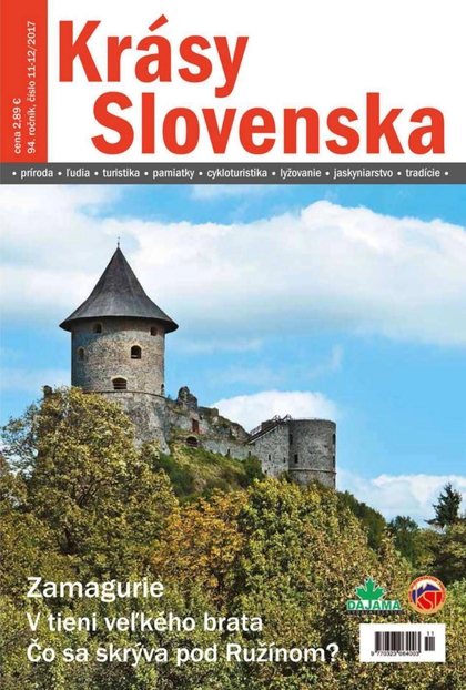 E-magazín Krásy Slovenska 11-12/2017 - Dajama