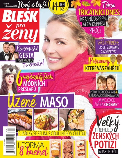 E-magazín Blesk pro ženy - 13.11.2017 - CZECH NEWS CENTER a. s.