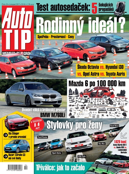 E-magazín Auto TIP - 13.11.2017 - CZECH NEWS CENTER a. s.