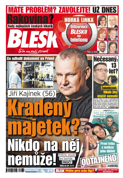 E-magazín Blesk - 14.11.2017 - CZECH NEWS CENTER a. s.