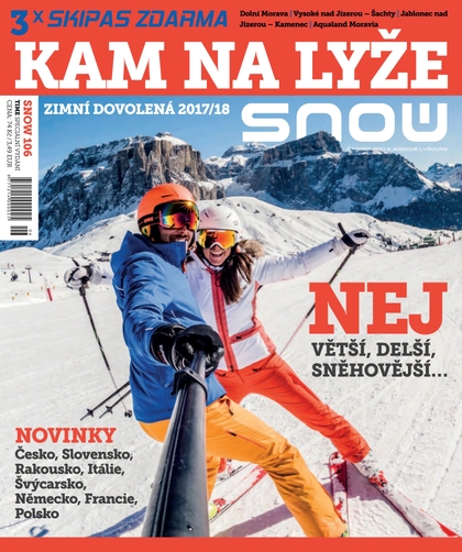 E-magazín SNOW 106 time - kam na lyže 2017/18 - SLIM media s.r.o.