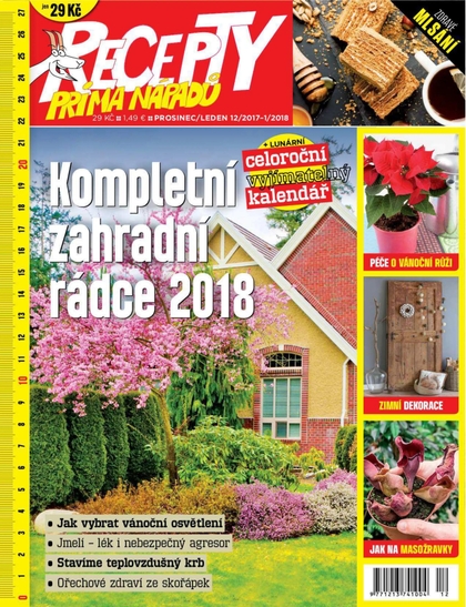 E-magazín Recepty prima nápadů 12/2017-1/2018 - Jaga Media, s. r. o.
