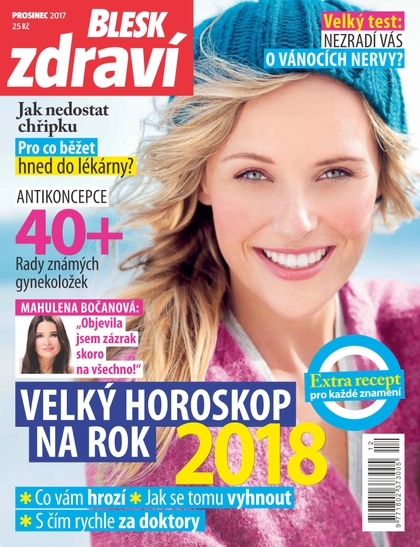 E-magazín Blesk Zdraví - 12/2017 - CZECH NEWS CENTER a. s.