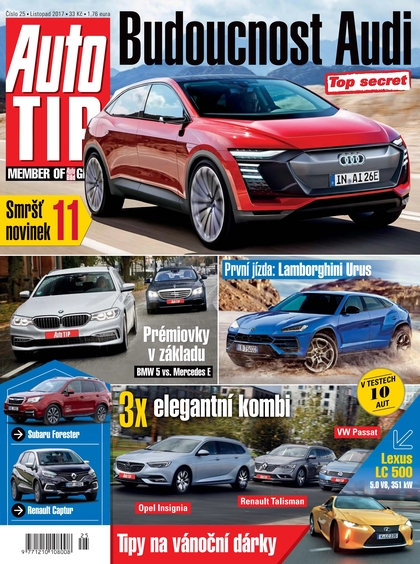 E-magazín Auto TIP - 27.11.2017 - CZECH NEWS CENTER a. s.