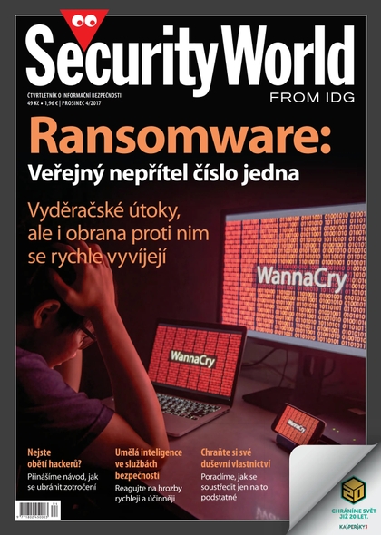 E-magazín Security World 4/2017 - Internet Info DG, a.s.