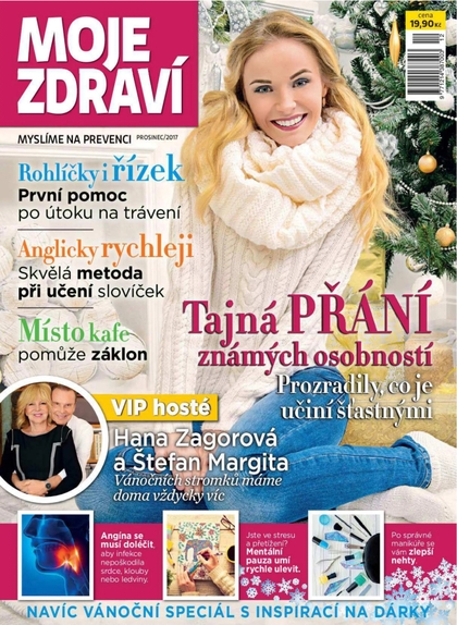 E-magazín Moje Zdraví - 12/2017 - CZECH NEWS CENTER a. s.