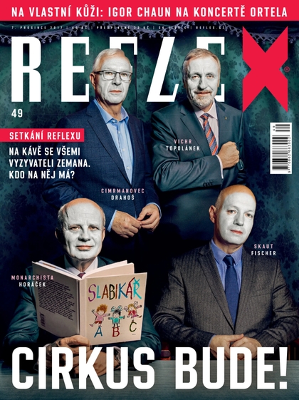 E-magazín Reflex - 7.12.2017 - CZECH NEWS CENTER a. s.