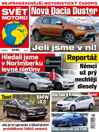 E-magazín Svět motorů - 11.12.2017 - CZECH NEWS CENTER a. s.