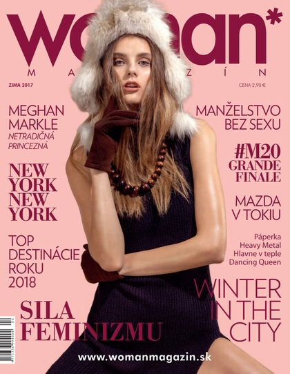 E-magazín Woman magazin zima 2017 - NEWS.SK, s.r.o.