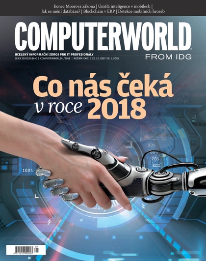 E-magazín Computerworld 1/2018 - Internet Info DG, a.s.