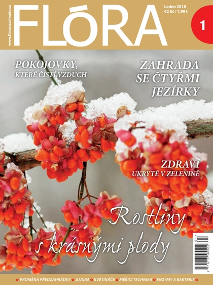 E-magazín Flóra 1-2018 - Časopisy pro volný čas s. r. o.